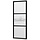 Steellook glaswand module A B84.4 x H220 cm - verdeling naar keuze