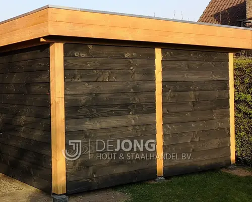 Dit is waarom Zweeds rabat een populaire keuze is voor gevelbekleding