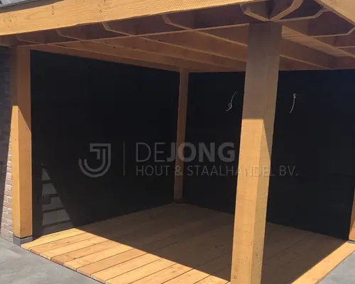 Zo houd je je Douglas terras in topconditie