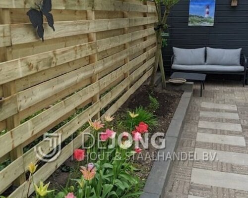 Tuinprojecten met vurenhout: van plantenbakken tot schuttingen