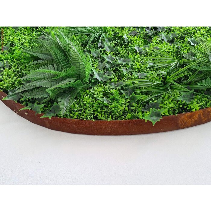 Kantopsluiting Flexline 150 weervast staal