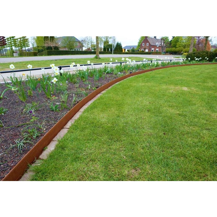 Kantopsluiting Flexline 150 weervast staal