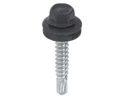 Afdichtende schroef 4,8x20mm 250 stuks