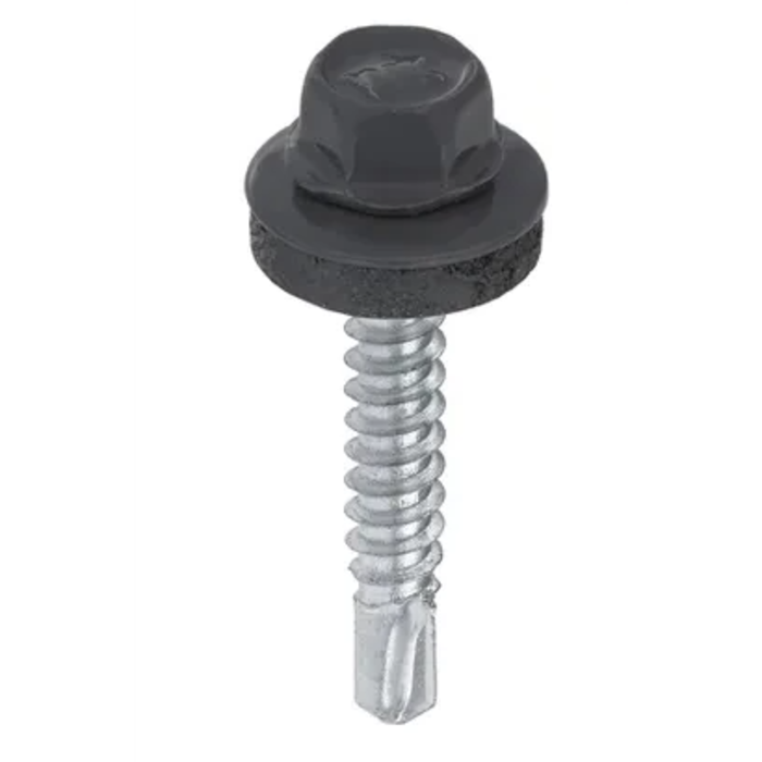 Afdichtende schroef 4,8x20mm 250 stuks