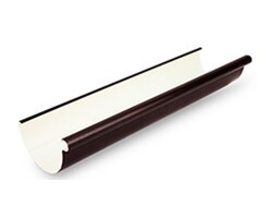 PVC goot 130mm lengte 4 meter