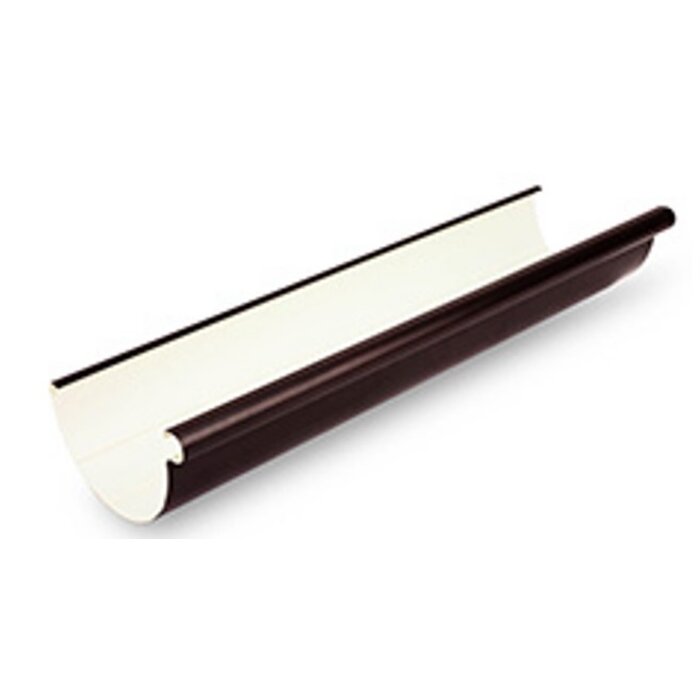 PVC goot diameter 130mm lengte 4 meter