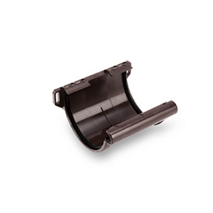 PVC gootverbinder voor dakgoot met diameter 130mm