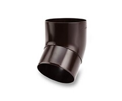 PVC bocht diameter 80mm 67 graden