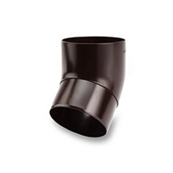 PVC bocht diameter 80mm 67 graden