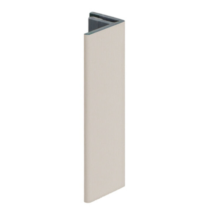 Eindprofiel 17mm (2806) Keralit 4 meter