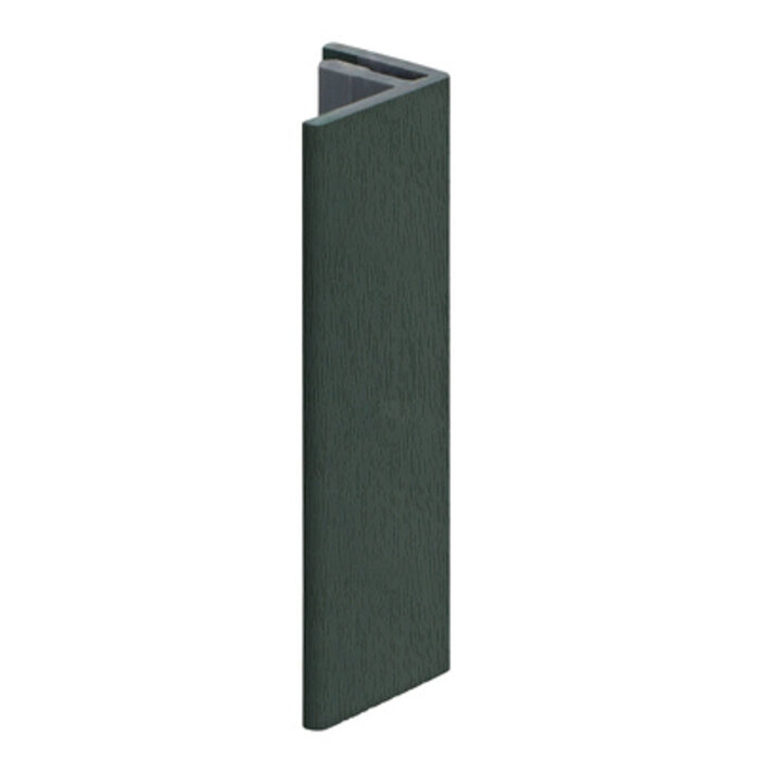 Eindprofiel 17mm (2806) Keralit 4 meter