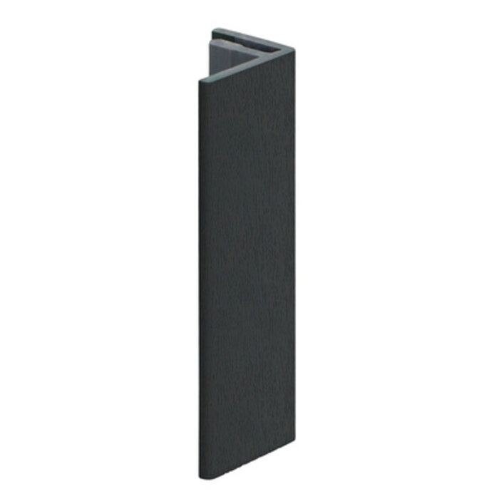 Eindprofiel 17mm (2806) Keralit 4 meter