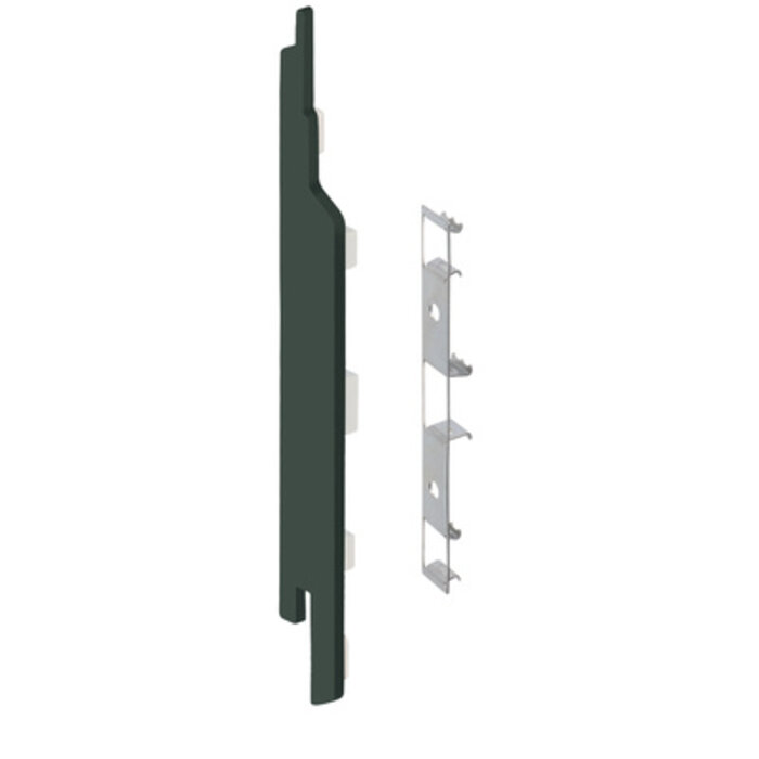 Eindkap+connector  links (2860) voor 2814 (5st)
