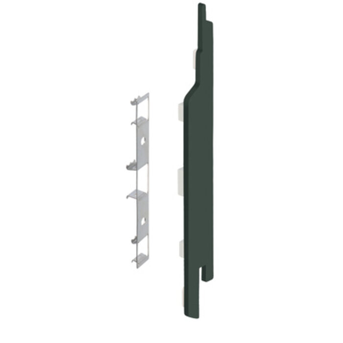 Eindkap+connector rechts (2865) voor 2814 (5st)