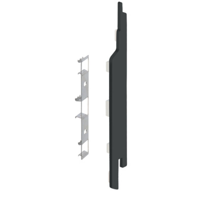 Eindkap+connector rechts (2865) voor 2814 (5st)