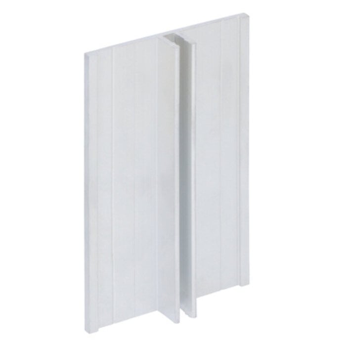 Basis aluminium verbindingprofiel (2805) 4 meter