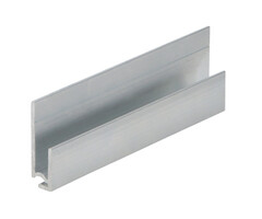 Inhaakstartprofiel aluminium (2808)