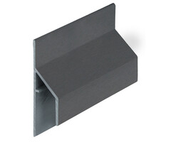 Trim/kraal aansluitprofiel 17mm (2810) Keralit