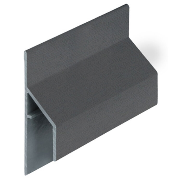Trim/kraal aansluitprofiel 17mm (2810) 6 meter