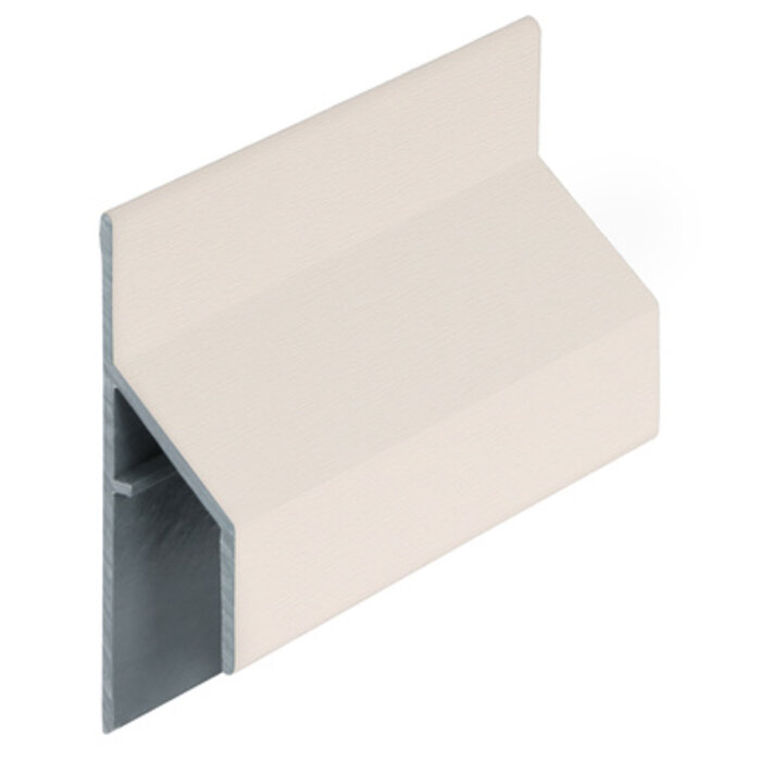 Trim/kraal aansluitprofiel 17mm (2810) 6 meter