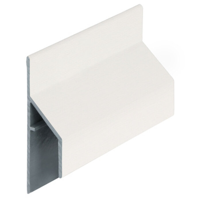 Trim/kraal aansluitprofiel 17mm (2810) 6 meter