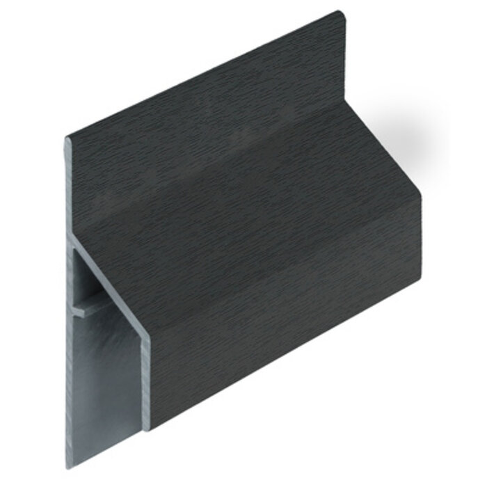 Trim/kraal aansluitprofiel 17mm (2810) 6 meter