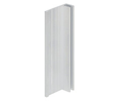 Basis aluminium eindprofiel (2807)