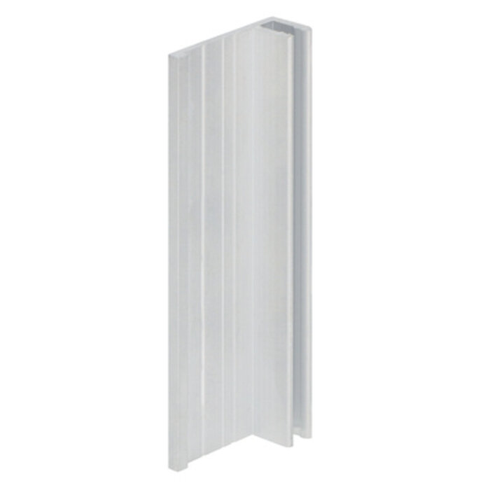 Basis aluminium eindprofiel (2807) 4 meter