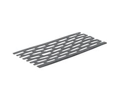 Platprofiel geperforeerd 30x1mm