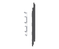 Eindkap+connector rechts voor 2819 (5st) (2885)