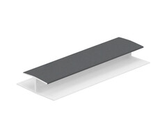 H-verbindingprofiel 10mm (0420)