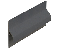 Trim/kraal aansluitprofiel 10mm voor dakrandpaneel (2843)