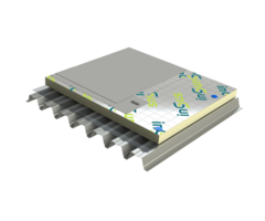 PIR isolatieplaat - 2-zijdig alu