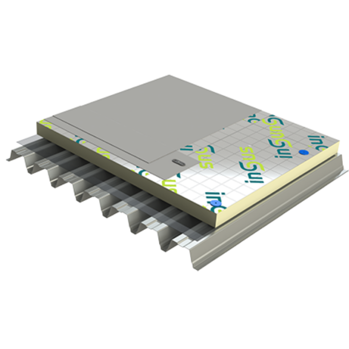 PIR isolatieplaat - 2-zijdig alu