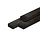 Lariks Douglas balk 70% PEFC 5 x 10 cm Zwart geïmpregneerd