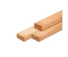 Lariks Douglas balk 70% PEFC 5 x 10 cm