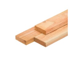 Lariks Douglas balk 70% PEFC 5 x 15 cm