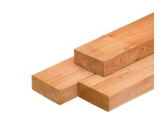 Lariks Douglas balk / gording 70% PEFC 7,5 x 17,5 cm