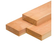 Lariks Douglas balk / gording 70% PEFC 7,5 x 22,5 cm