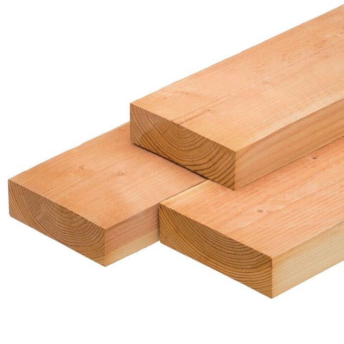 Lariks Douglas balk / gording 70% PEFC 7,5 x 22,5 cm