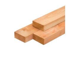 Lariks Douglas balk 70% PEFC 7 x 15 cm