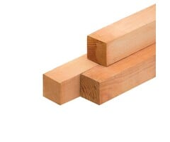 Lariks Douglas paal 70% PEFC 10 x 10  cm