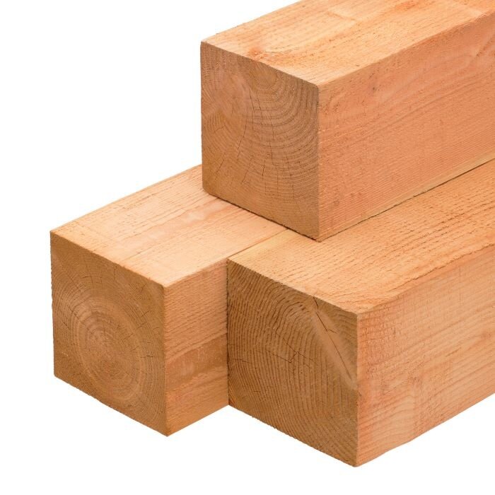 Lariks Douglas paal 70% PEFC 20 x 20 cm