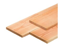 Lariks Douglas plank 70% PEFC 2,2 x 20 cm