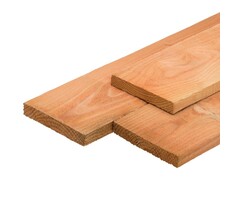 Lariks Douglas plank 70% PEFC 3,2 x 20 cm