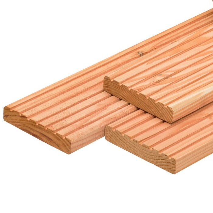Douglas vlonderplank 2,8 x 14 cm