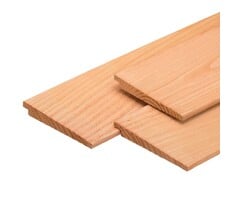 Douglas Zweeds Rabat blank 70% PEFC 19.5 cm