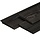 Douglas Zweeds Rabat Zwart geïmpregneerd 70% PEFC 19.5 cm