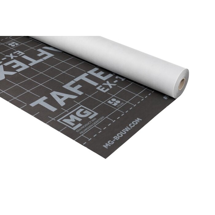 Taftex EX-130 breedte 1,5 meter Rol 50 meter