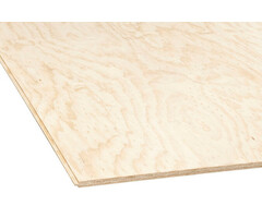 Underlayment plaat Radiata Pine FSC Mix 70% 18 mm - 59 x 244 cm